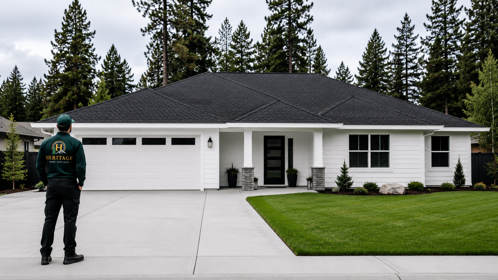 Property after Heritage Home Services treatment